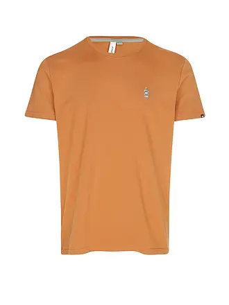 RAGWEAR | T-Shirt ENDREW H | kupfer